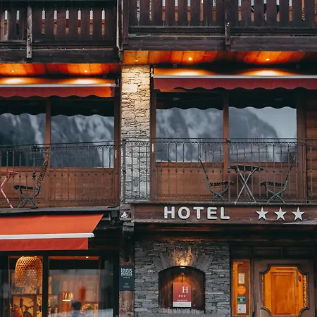 Le Monal Szálloda