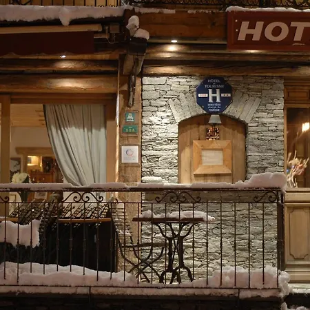 Le Monal Hotel Sainte-Foy-Tarentaise