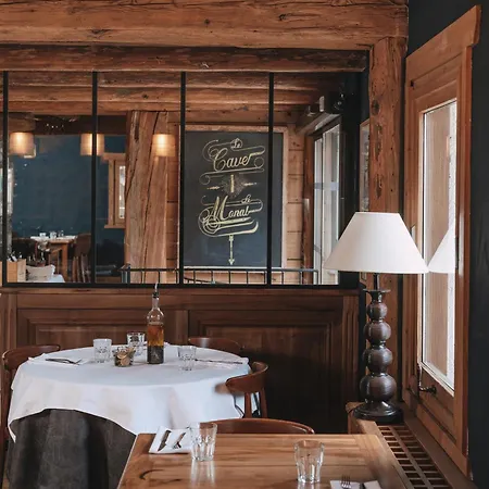 Le Monal Отель Сент-Фуа-Тарентез